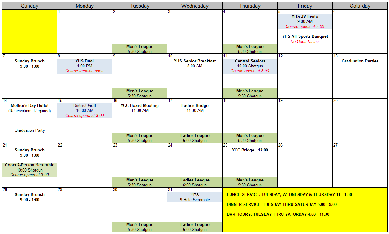 Calendar
