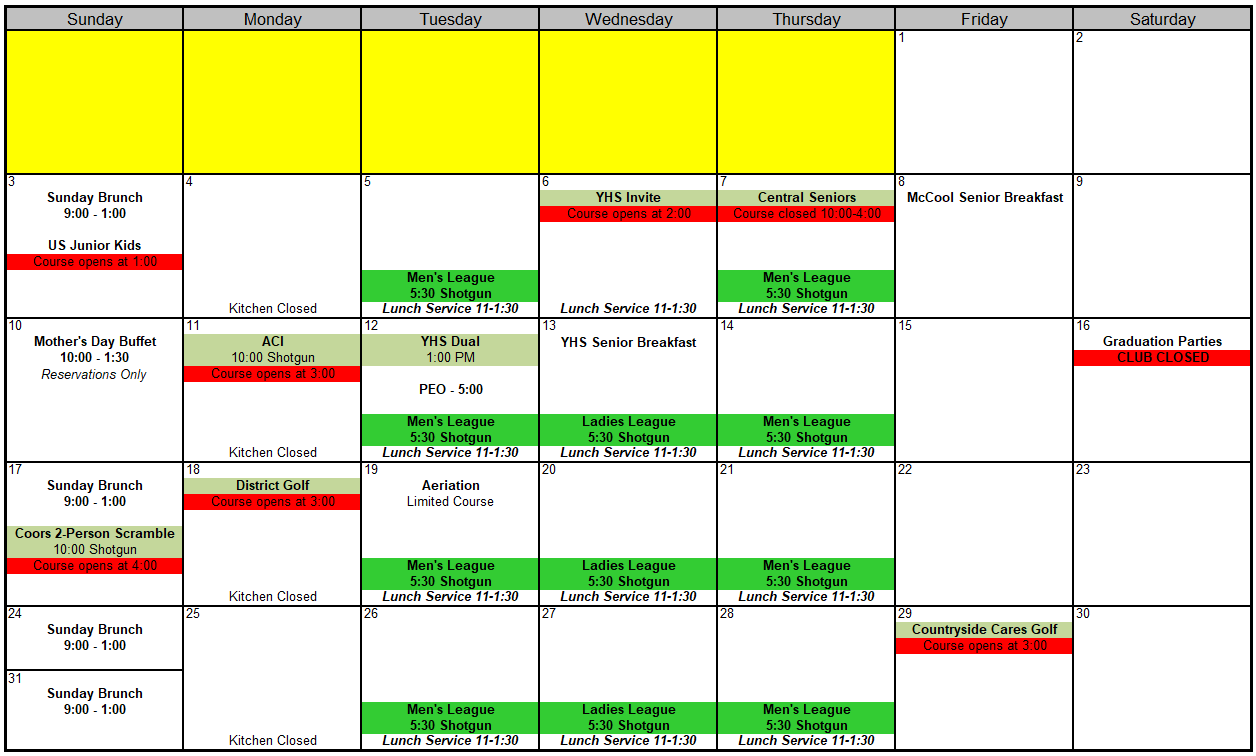 Calendar